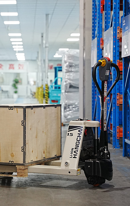 equipamento de manuseio de materiais hangcha para Fabricação 