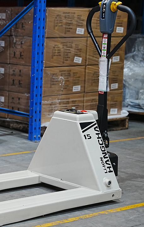 equipamento de manuseio de materiais hangcha para Terminal Portuário