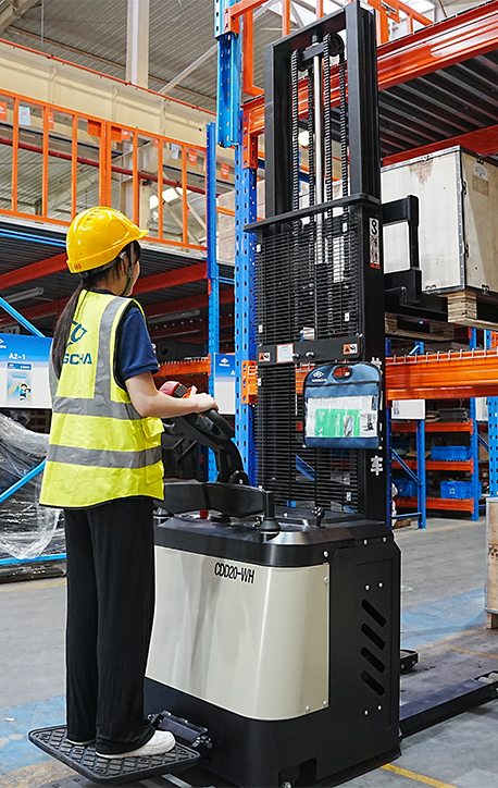 equipamento de manuseio de materiais hangcha para Logística Automatizada