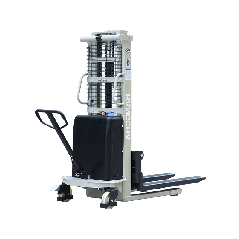 Empilhador de paletes semielétrico HANGCHA 1,6m - Hangcha